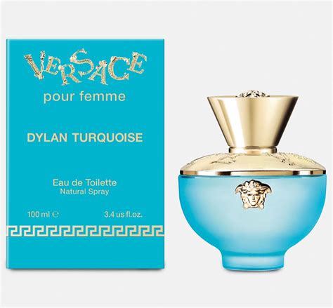 versace dylan turquoise eau de toilette spray|versace dylan turquoise perfume reviews.